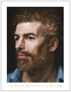The Rick G. Rosner Interview (Part III)
