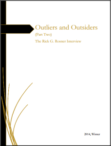The Rick G. Rosner Interview