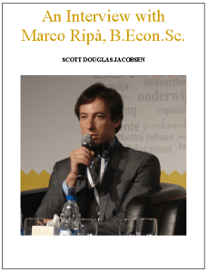 An Interview with Marco Ripà [Academic]