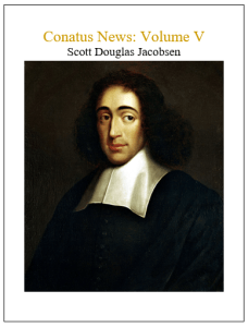 Conatus News - Volume V