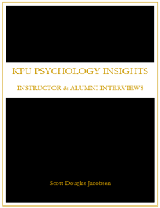 KPU Psychology Insights - Instructor & Alumni Interviews