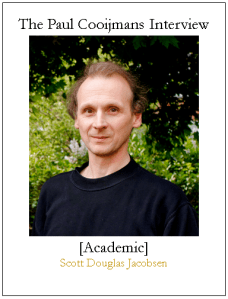 The Paul Cooijmans Interview