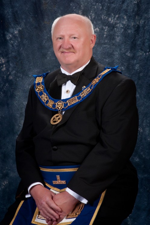 Grand Secretary Jerry W. Kopp