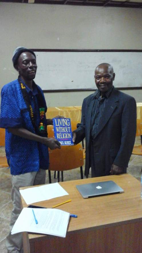 An Interview to a Tanzanian Emeritus Professor Alex L. Mwakikoti on Living Without a Religion and More Scott Douglas Jacobsen In-Sight Publishing