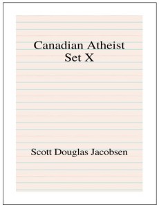 Canadian Atheist - Set X